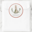 Search for vintage bunny stickers Watercolor