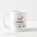 Search for dachshund through the snow mugs Cute