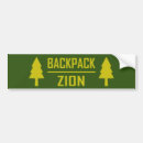 Search for backpacking bumper stickers Outdoors