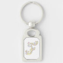 Search for capital letter key rings Initial