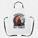 Search for fangs aprons Trickortreat