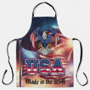 Search for the bald eagle aprons 4th of july
