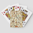 Search for mushroom playing cards Vintage