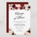 Search for burgundy black wedding invitations Black and white