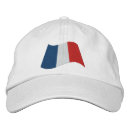 Search for french flag hats Europe