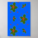 Search for christmas background posters Holly