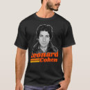 Search for leonard cohen tshirts Tribute