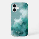 Search for abstract paint iphone cases Blue