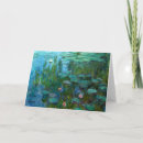 Search for nympheas cards Impressionist