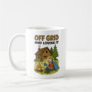 Search for off the grid mugs Camping