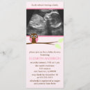 Search for pink owl baby shower invitations Cute