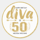 Search for diva birthday White