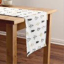 Search for black and white christmas table runners Chic