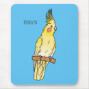Search for cockatiels mousepads Cockatoo