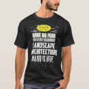 Search for landscape tshirts Architecture