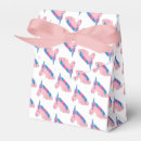 Search for unicorn favour boxes Pink