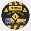 Search for crane truck stickers Yellow