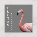 Search for pink flamingo business cards Elegant