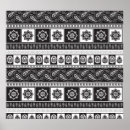 Search for white flower pattern posters Fashion
