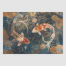 Search for koi fish tissue paper Elegant