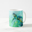 Search for tropical ocean mugs Watercolor