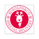 Search for a from santa rubber stamps Reindeer