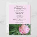 Search for grandmother birthday invitations Floral