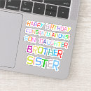 Search for sister birthday stickers Daughter