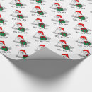 Search for maltese wrapping paper Santa