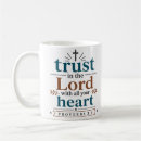 Search for faith based mugs Trust in the lord
