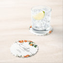 Search for citrus coasters Watercolor