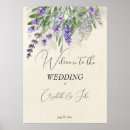 Search for lavender wedding signs Floral