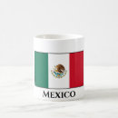 Search for mexican flag mugs México