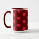 Search for decorative hearts mugs Pink