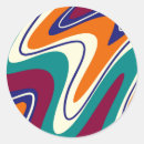 Search for 70s style stickers Design