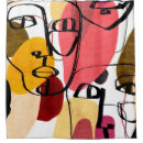 Search for tiki shower curtains Pattern