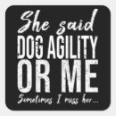 Search for dog sports stickers Agility