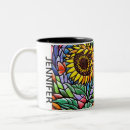 Search for glass effect mugs Floral