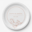 Search for floral wedding plates Elegant