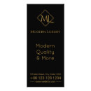 Search for logo rack cards Black