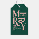 Search for christmas pink gift tags Vintage