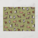 Search for kids pattern postcards Animals