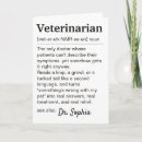 Search for veterinarian appreciation cards Doctor