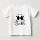 Search for bones baby shirts Scary