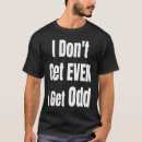 Search for even odd clothing Joke