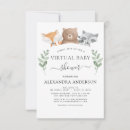Search for from afar baby shower invitations Watercolor