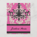 Search for floral damask postcards Pattern