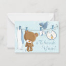 Search for bear horizontal note cards Blue