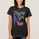 Search for trump girl womens tshirts America
