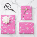 Search for romantic christmas wrapping paper Pink